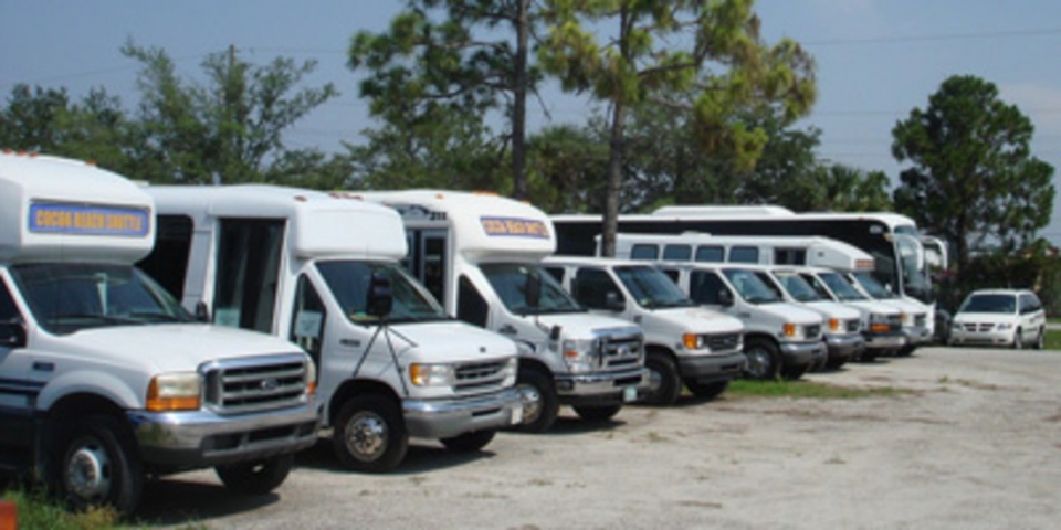 Cocoa Beach Shuttle Fleet 1