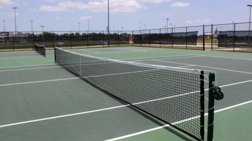 Mitchell Ellington Park Tennis Court