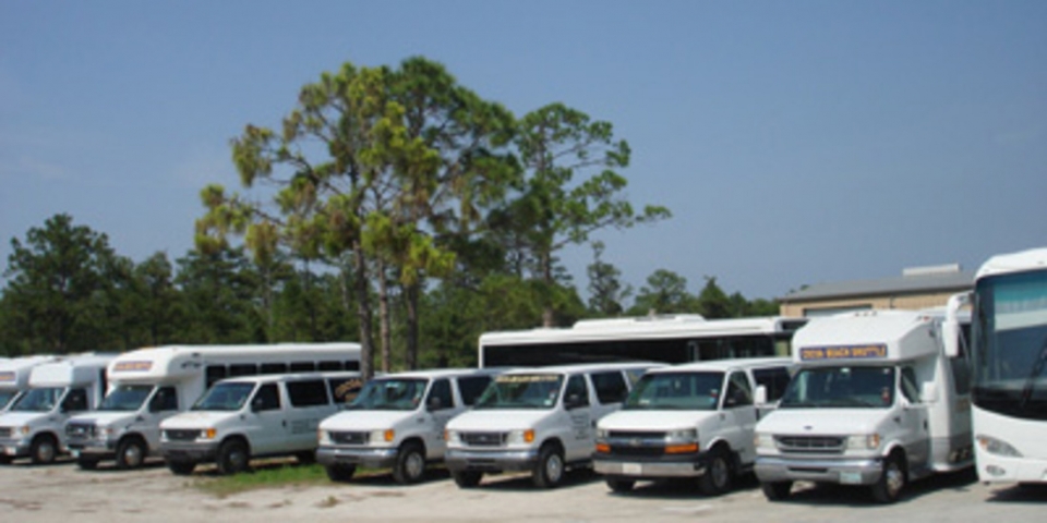 Cocoa Beach Shuttle Fleet 2