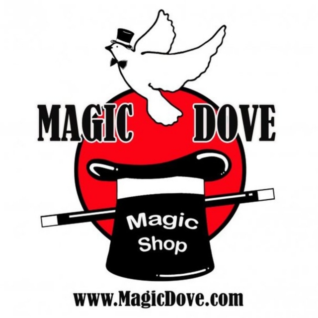 Magic Dove Magic Shop Logo