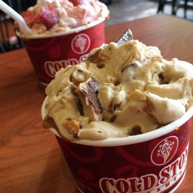 Coldstone Creamery Viera Small Cups of Ice Cream