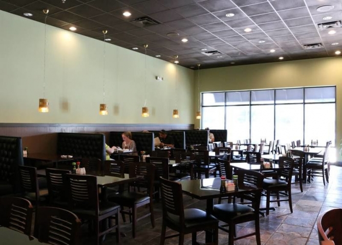 Bean Sprout Asian Cuisine Interior Seating
