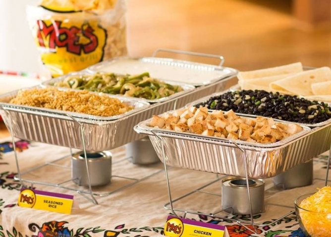 Moe's Southwest Grill Viera Catering
