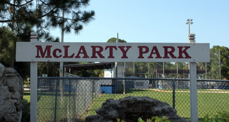 McLarty Park - Rockledge Outdoor Sign