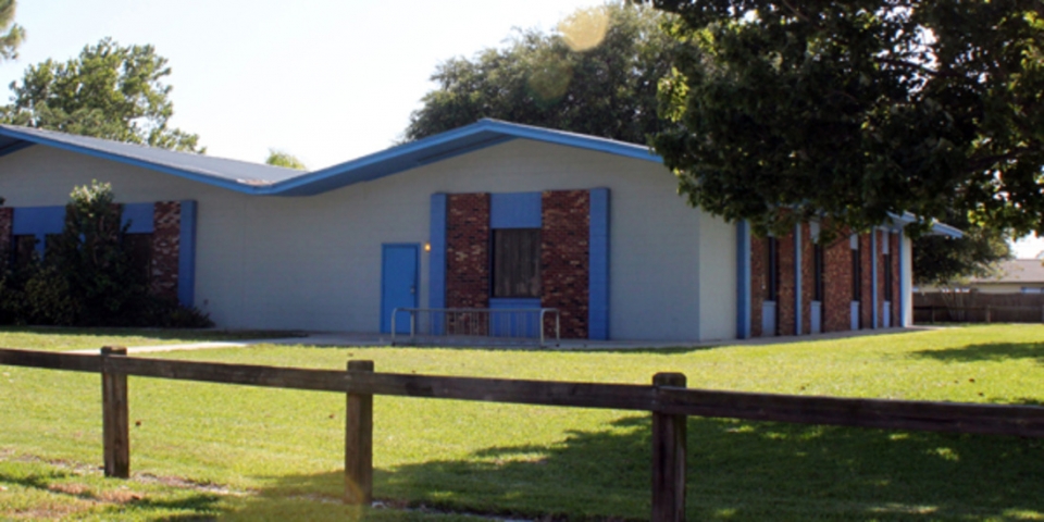 McLarty Park - Rockledge Building Exterior