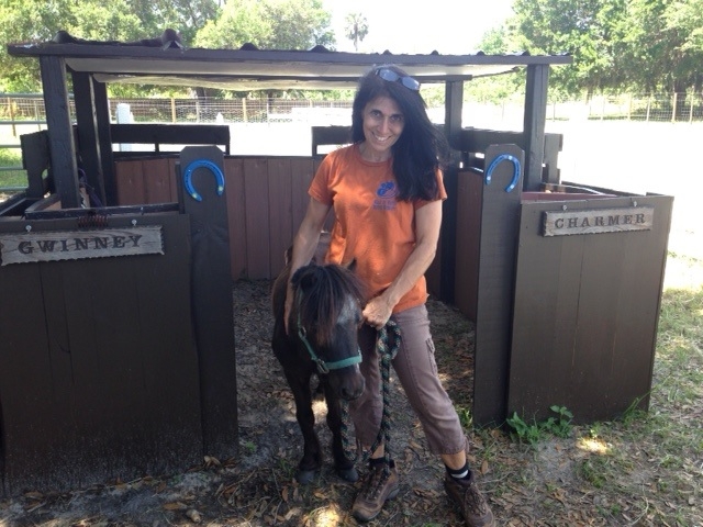 Walk on Water Ministries Woman with Pony