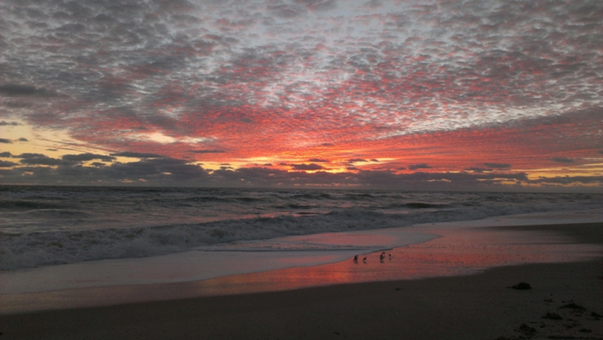 Floridana Beach Sunset