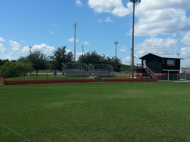 Stradley Park Bleachers