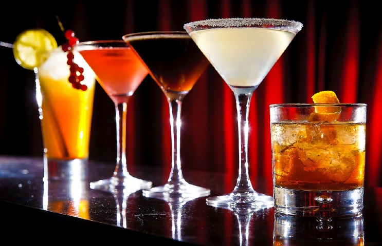 Pub Americana Cocktails