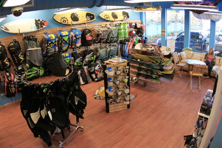 Good Breeze Kiteboarding Interior