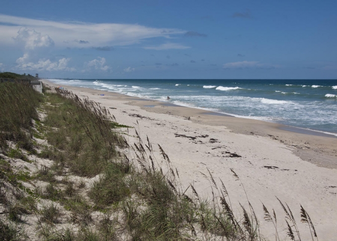 Juan Ponce de Leon Landing Beach Area