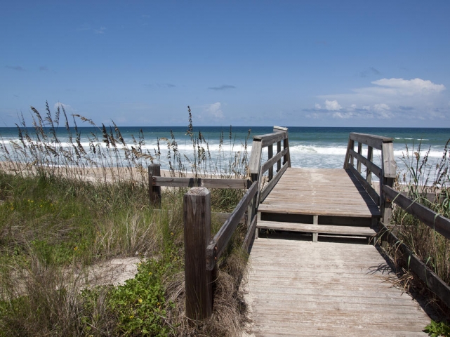 Juan Ponce de Leon Landing Beach Access