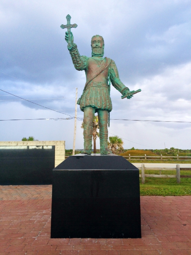 Juan Ponce de Leon Landing