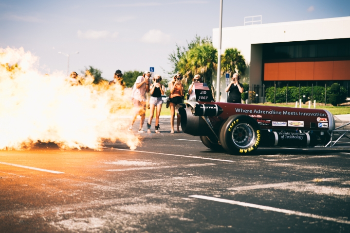 Larsen Motorsports Rocket Car