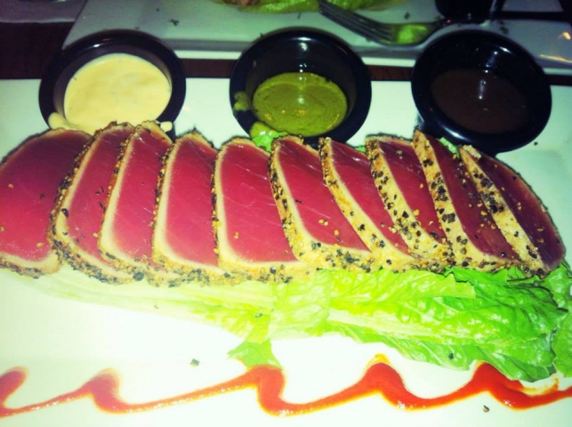 Florida's Fresh Grill Seared Tuna