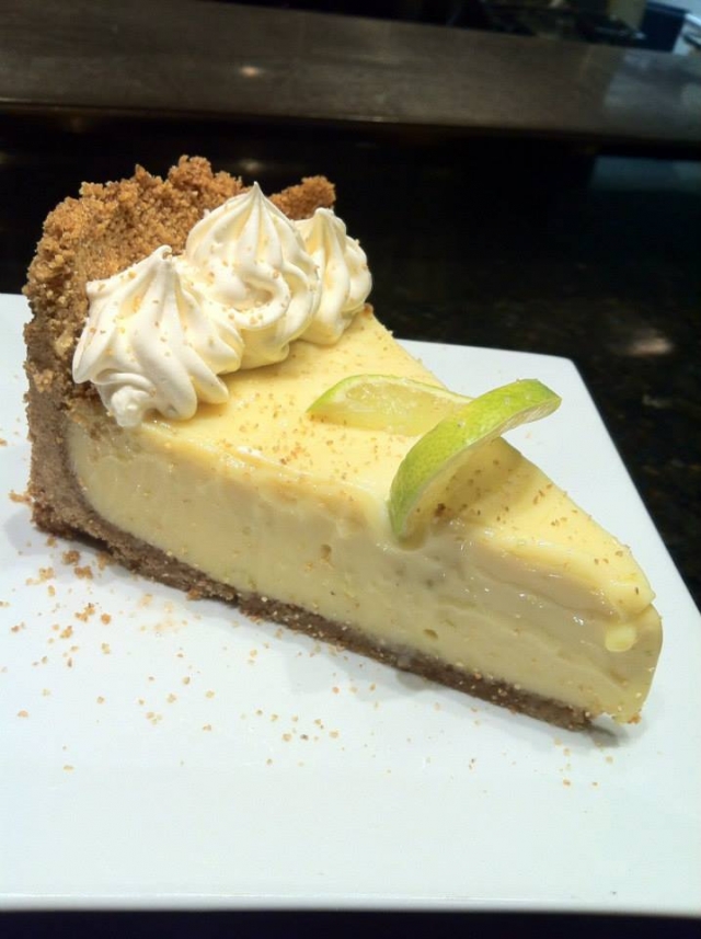 Florida's Fresh Grill Key Lime Pie