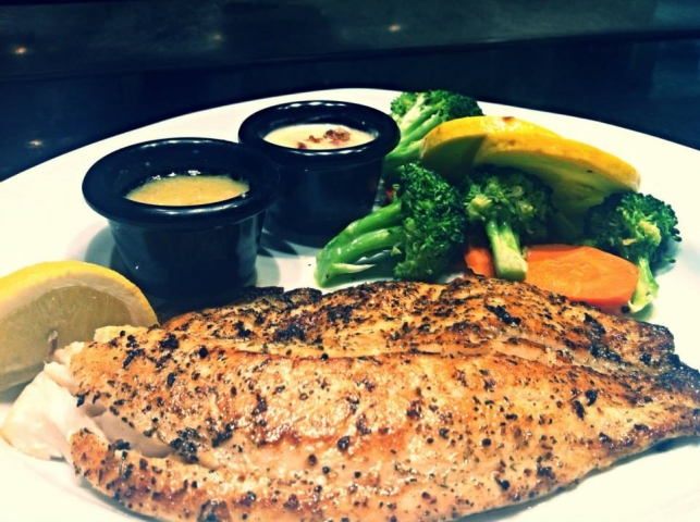 Florida's Fresh Grill Grilled Fish