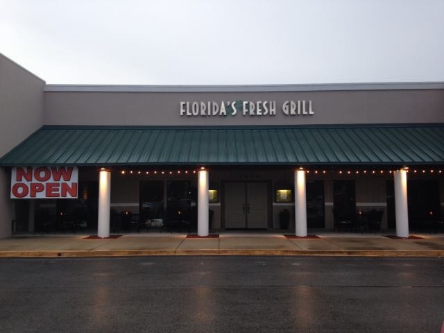 Florida's Fresh Grill Exterior