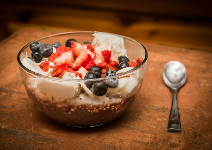 Happy Healthy Human Cafe Healthy Bowl