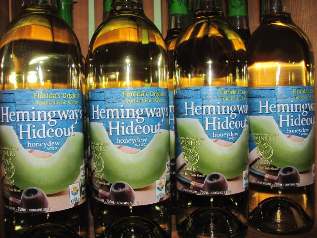 East Coast Winery Hemingway Hideout Honeydew Wine