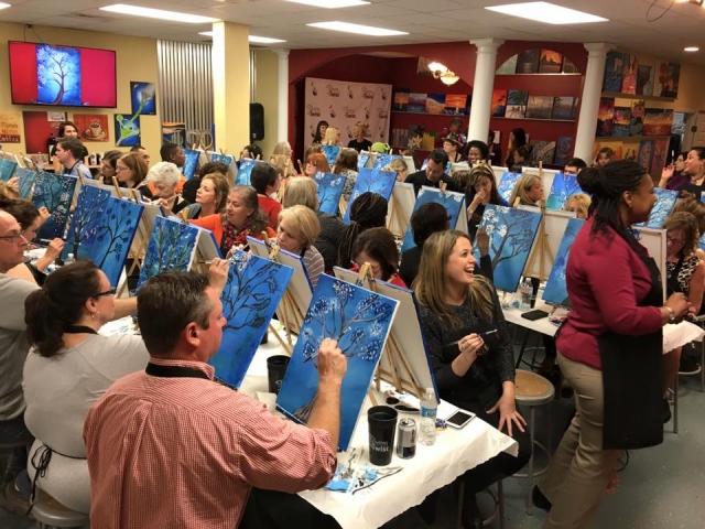 Painting with a Twist Class