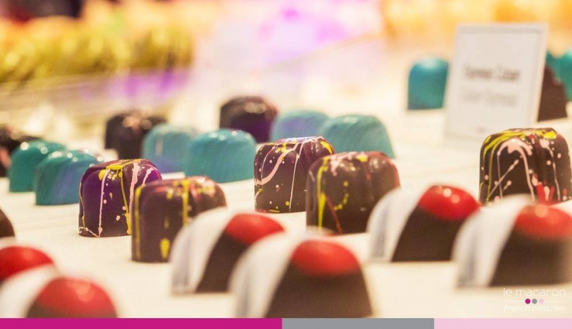 Le Macaron French Pastries Chocolates