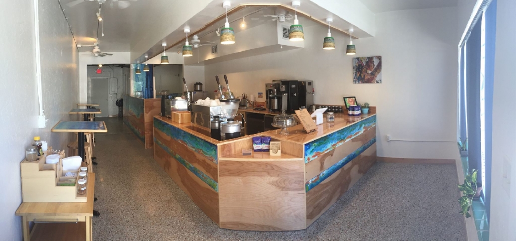 Anaya Coffee Interior