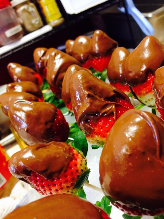 Chez Quan's Chocolate Covered Strawberries