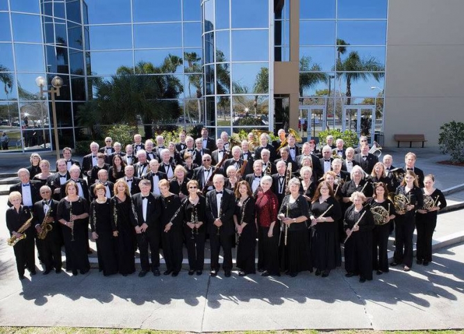 Melbourne Municipal Band Group Shot