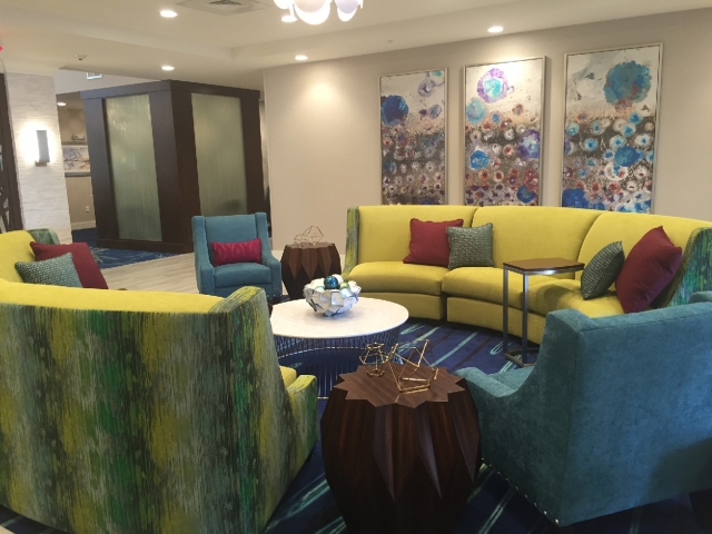 Homewood Suites by Hilton Cape Canaveral/Cocoa Beach Seating Area