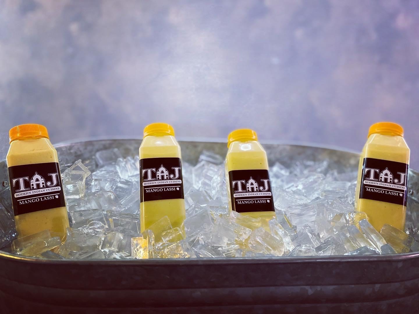 Taj Bottled Mango Lassi