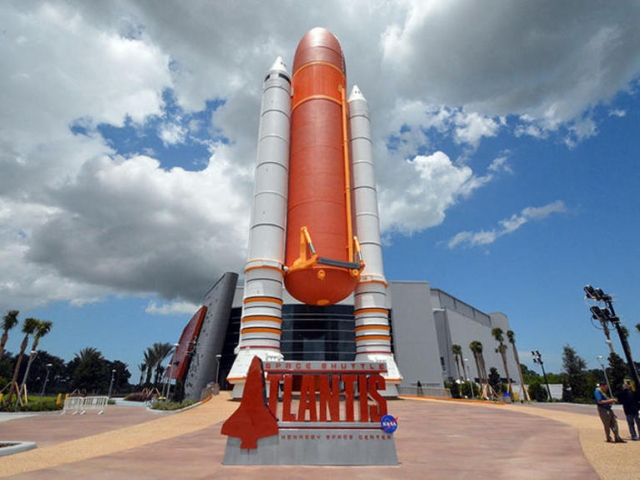 Kennedy Space Center Visitor Complex Atlantis