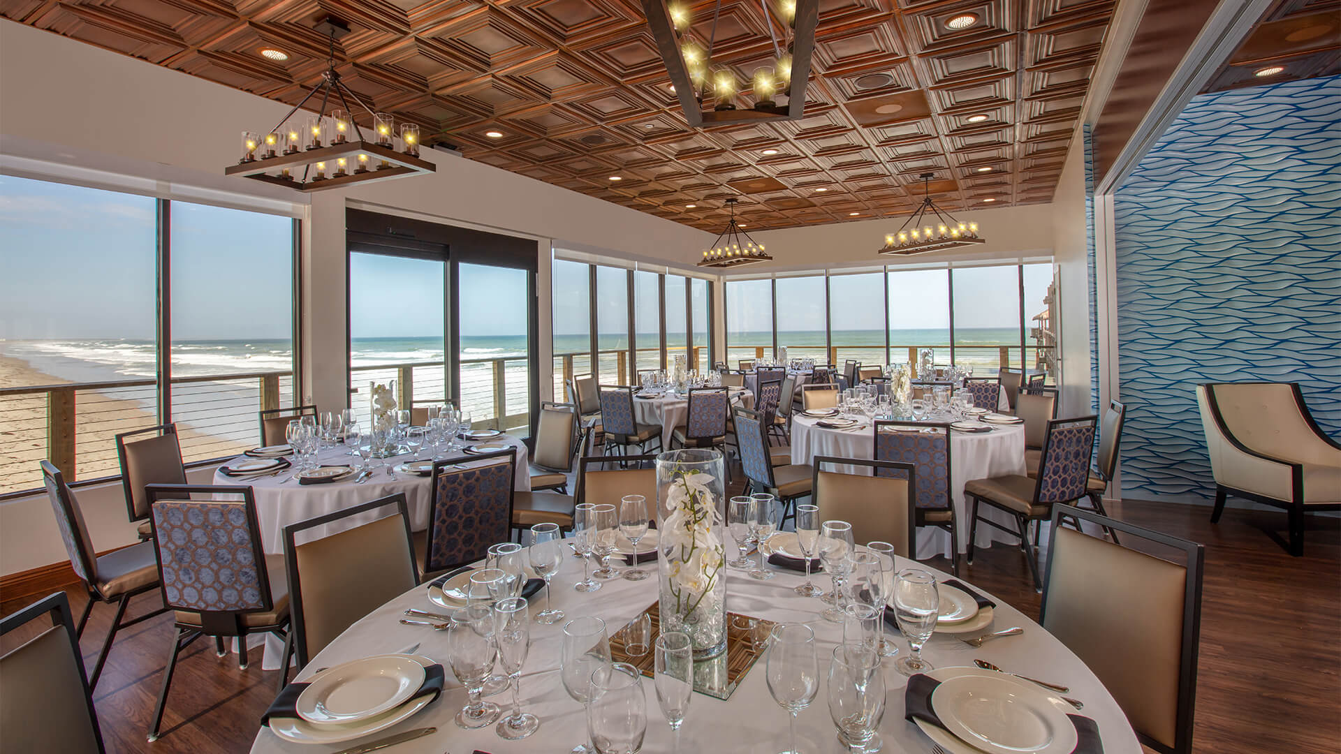 Cocoa Beach Pier Indoor Dining