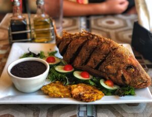 snapper at el ambia cubano