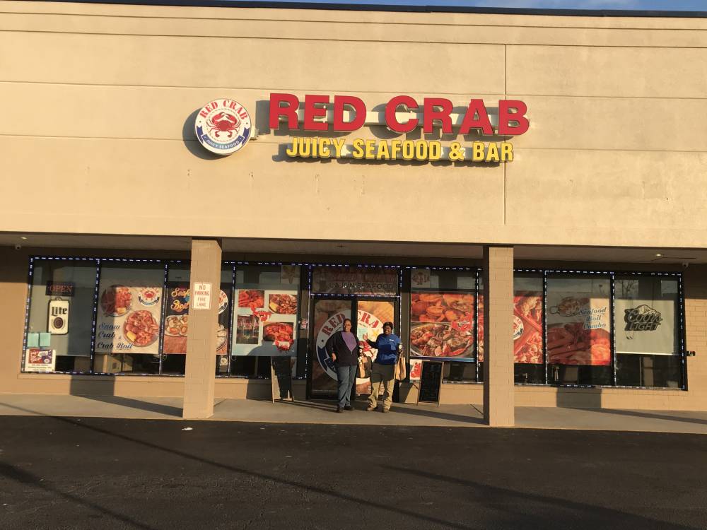 Red Crab Juicy Seafood Storefront