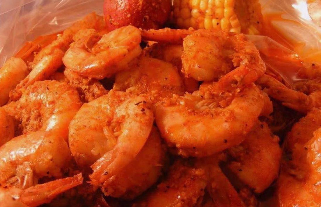 Red Crab Juicy Seafood Peel and Eat Shrimp