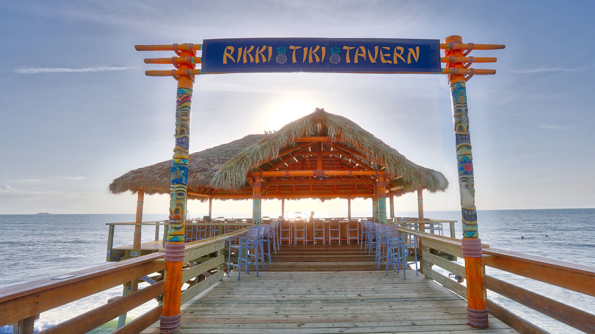 Riki Tiki Tavern Entrance