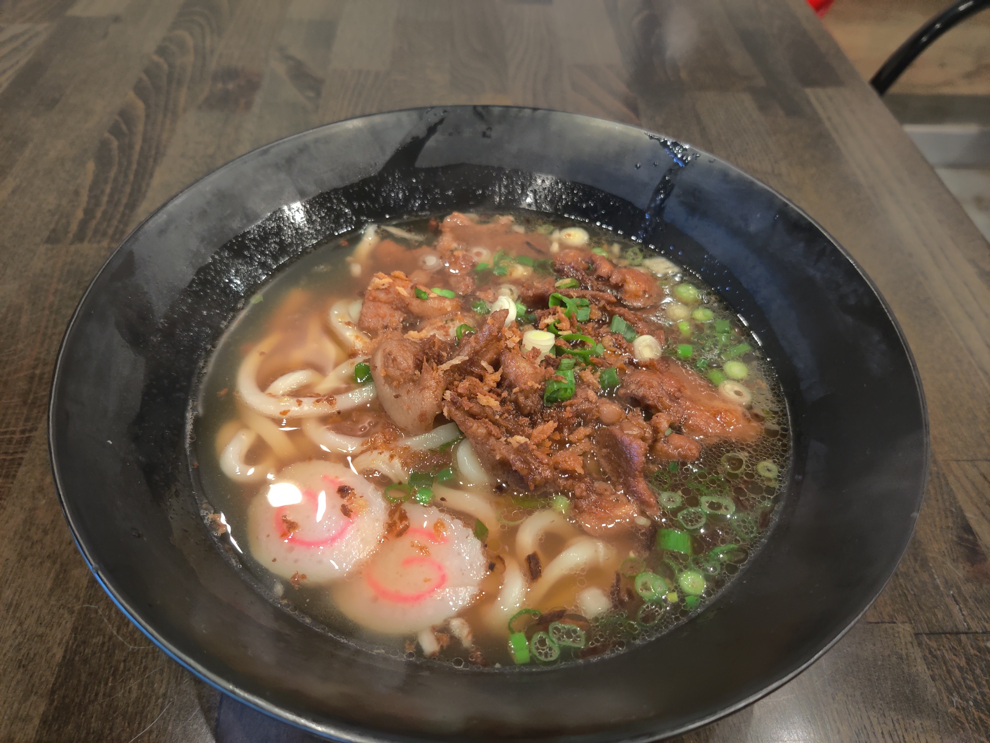 Senzu Noodle Bar Bowl of Noodles
