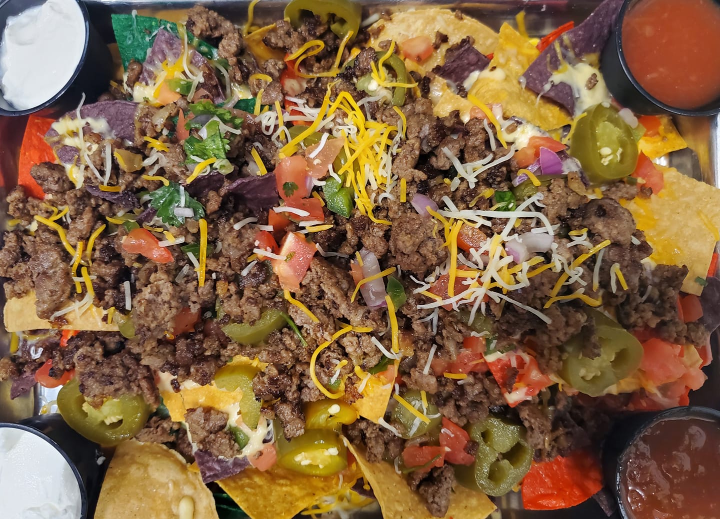 Social Distance Bar Nachos