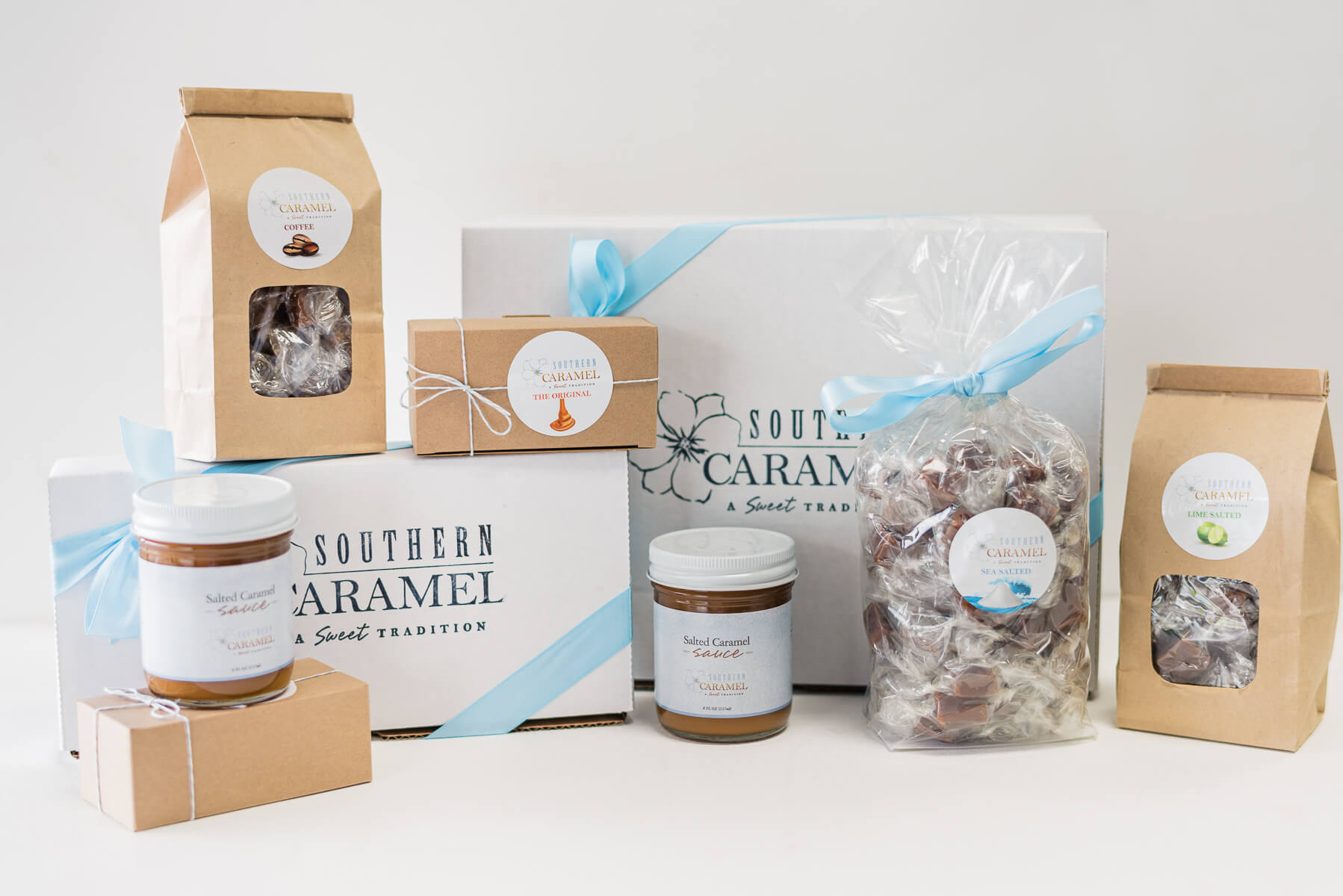 Southern Caramel packaged gift options