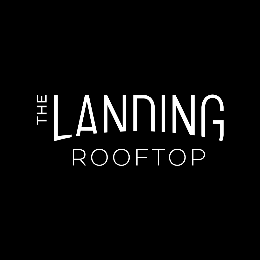 The Landing Rooftop Logo