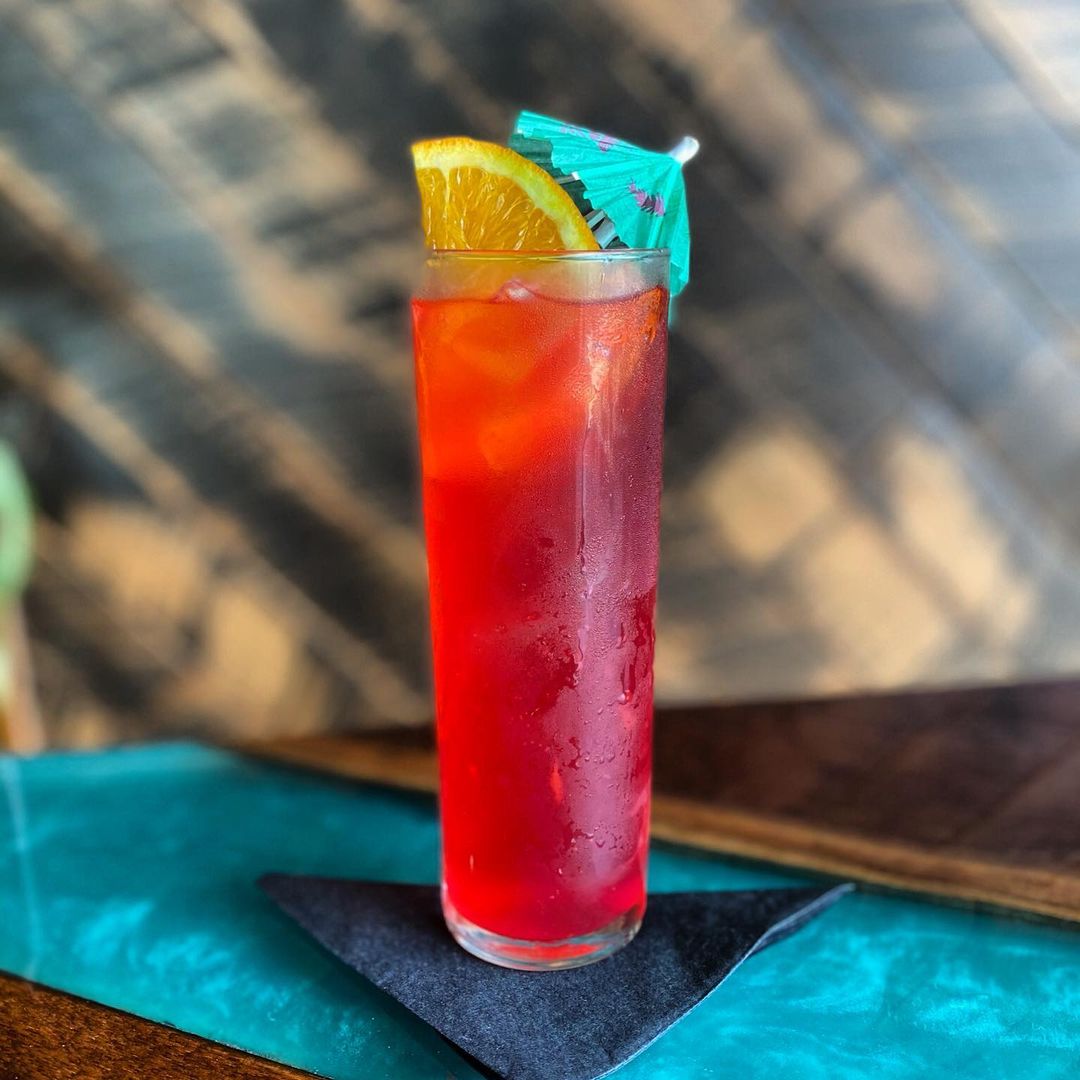 Tropics Cocktail Bar Mixed Drink