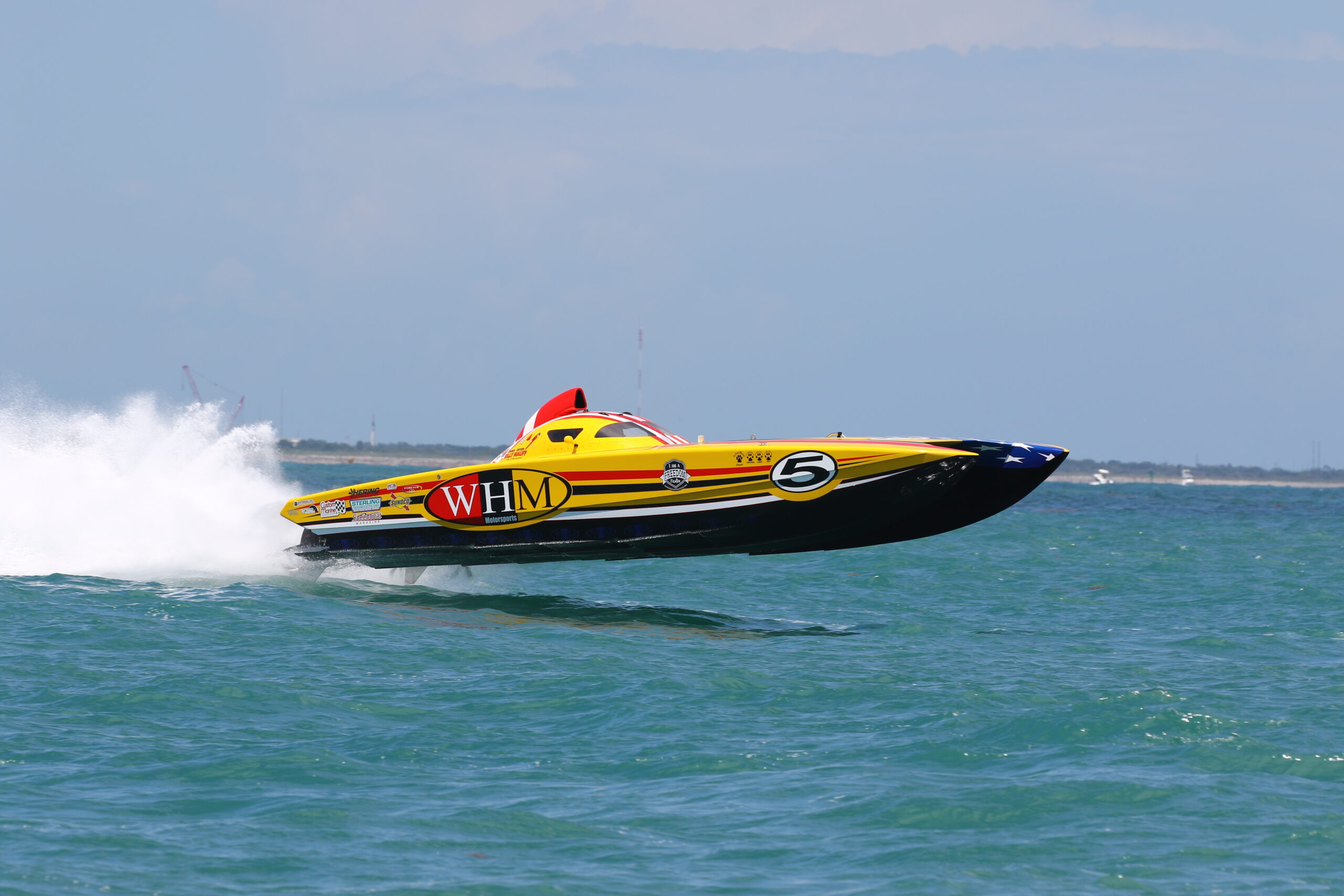 Super Boat in Cocoa Beach