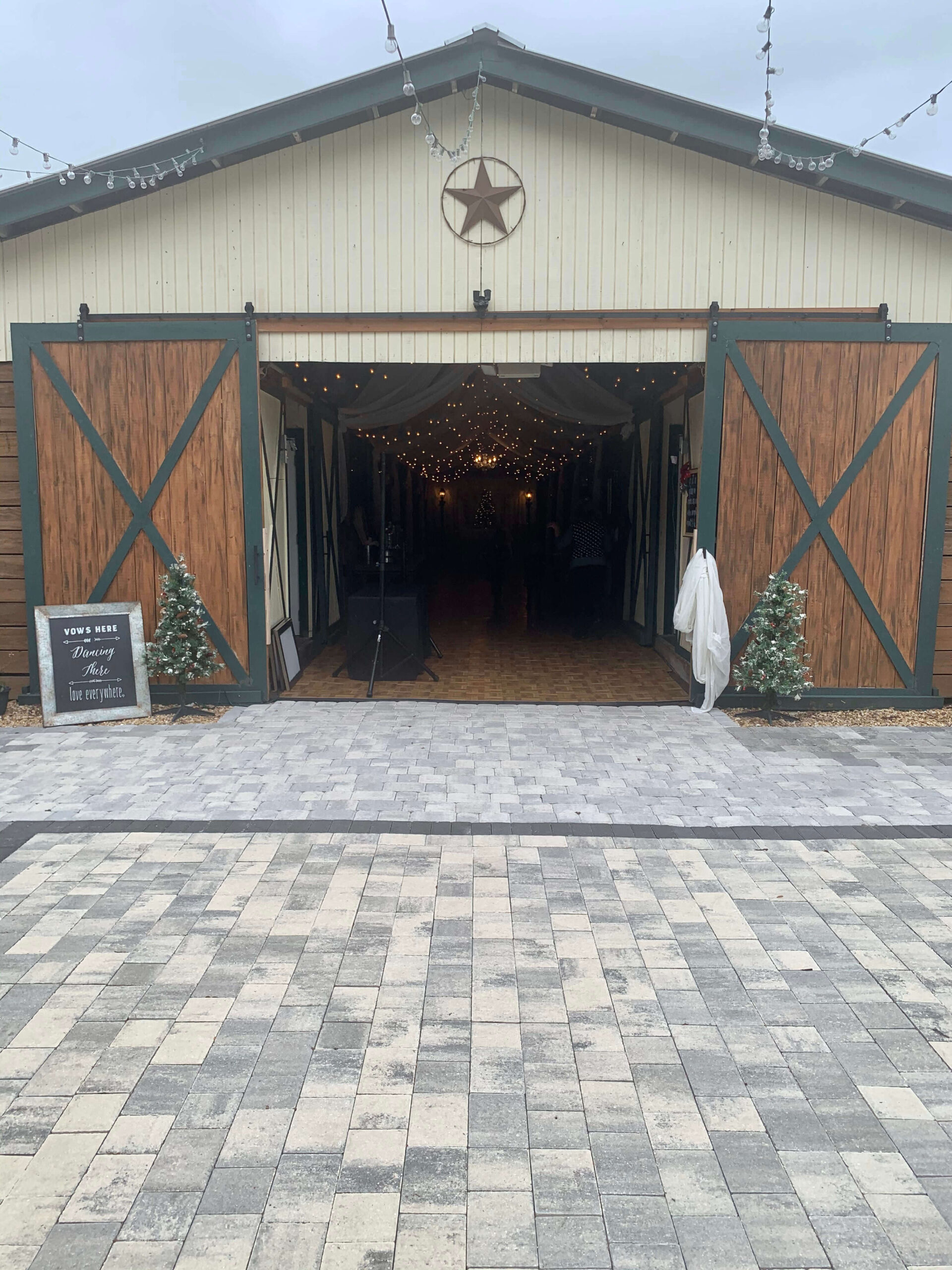 Rocking Ranch Barn Exterior