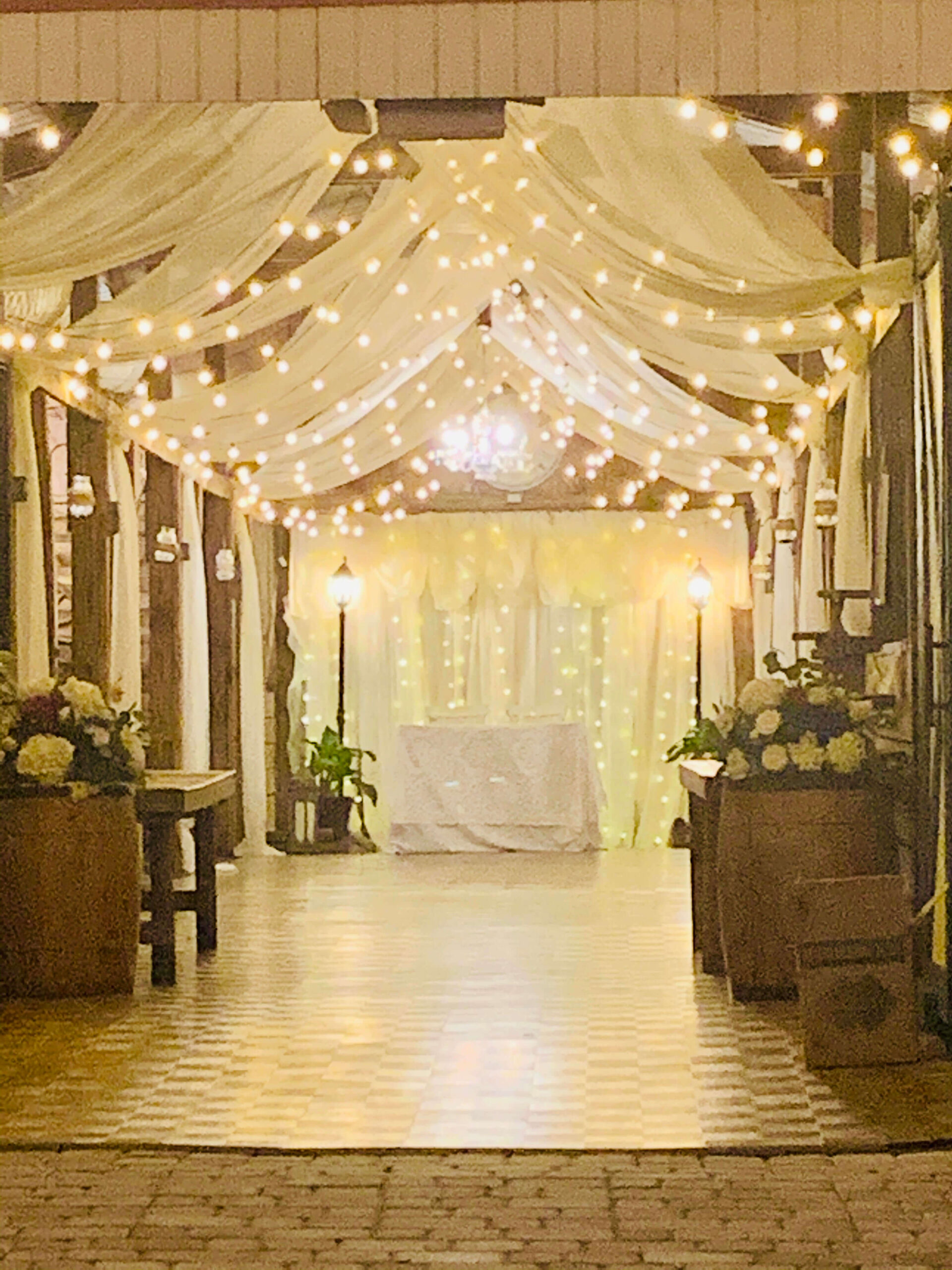 Rocking Ranch Barn Interior