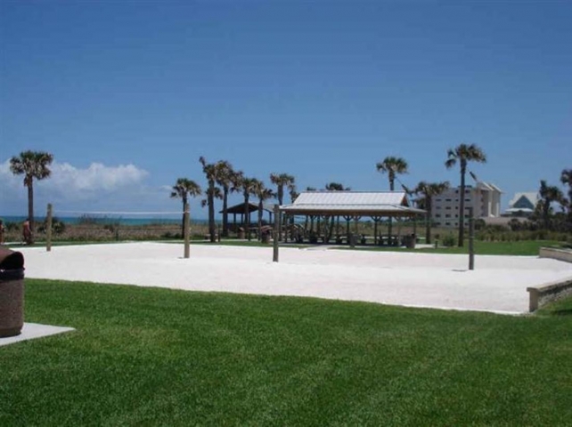 Pelican Beach Park Volleyball Court