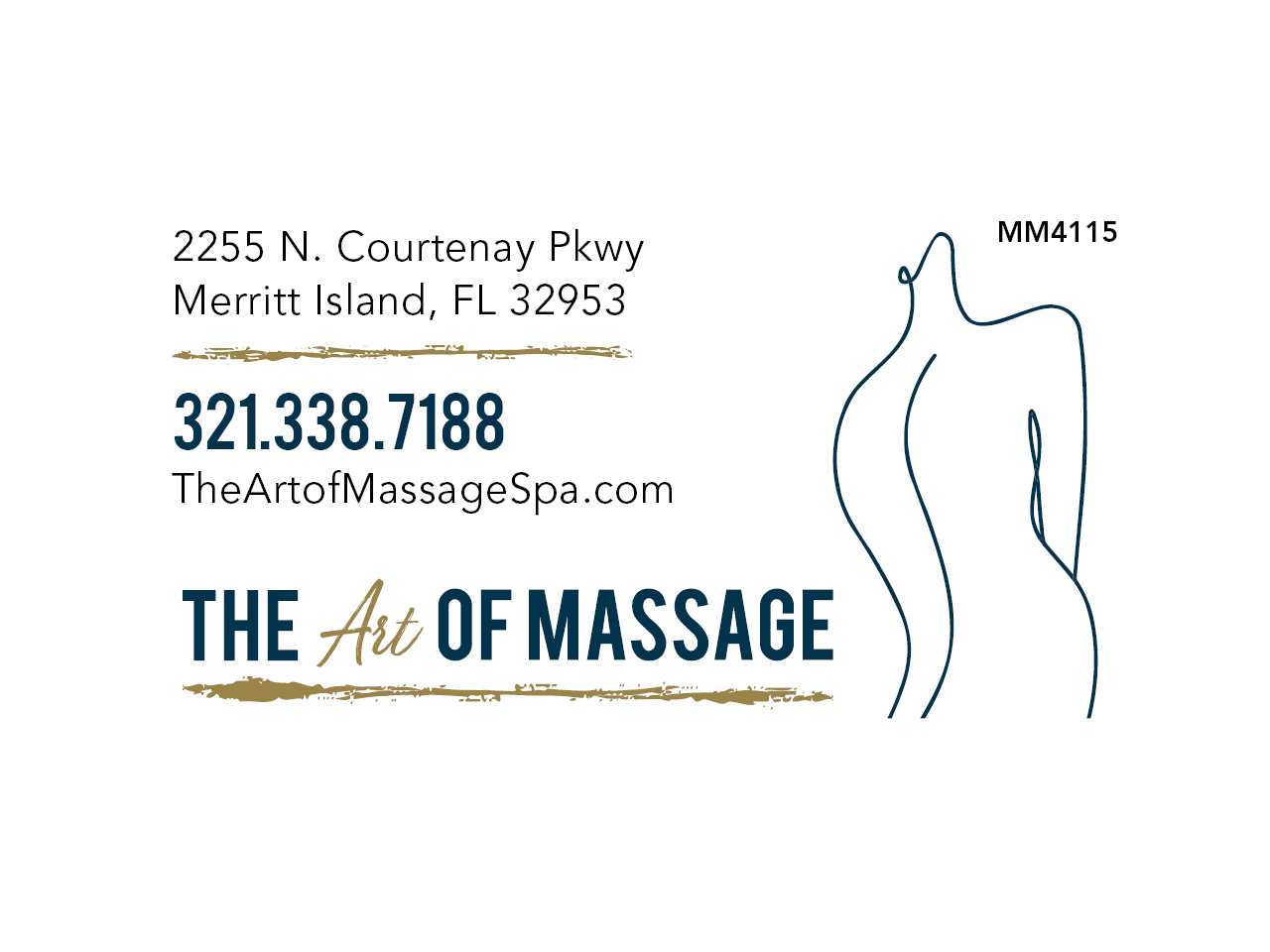 The Art of Massage Logo