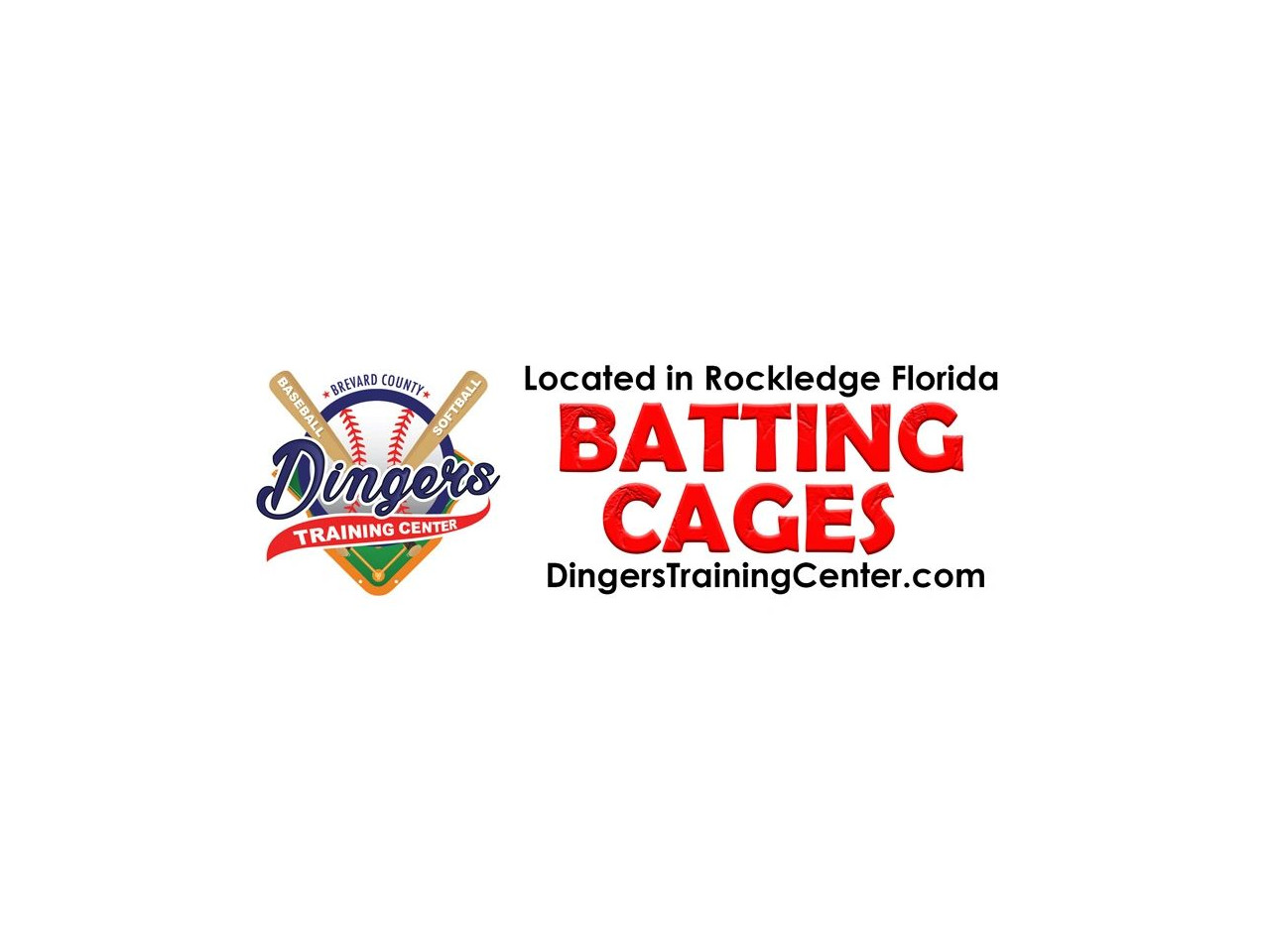 Dingers Training Center Logo