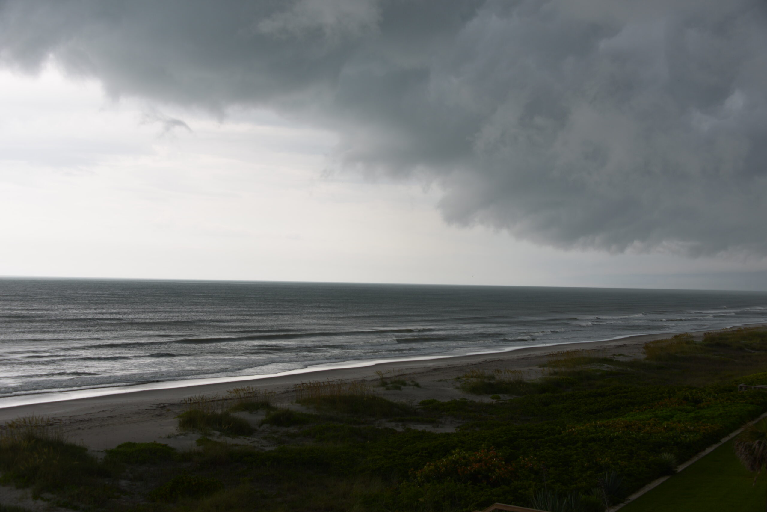 Storm on Cocoa Beach