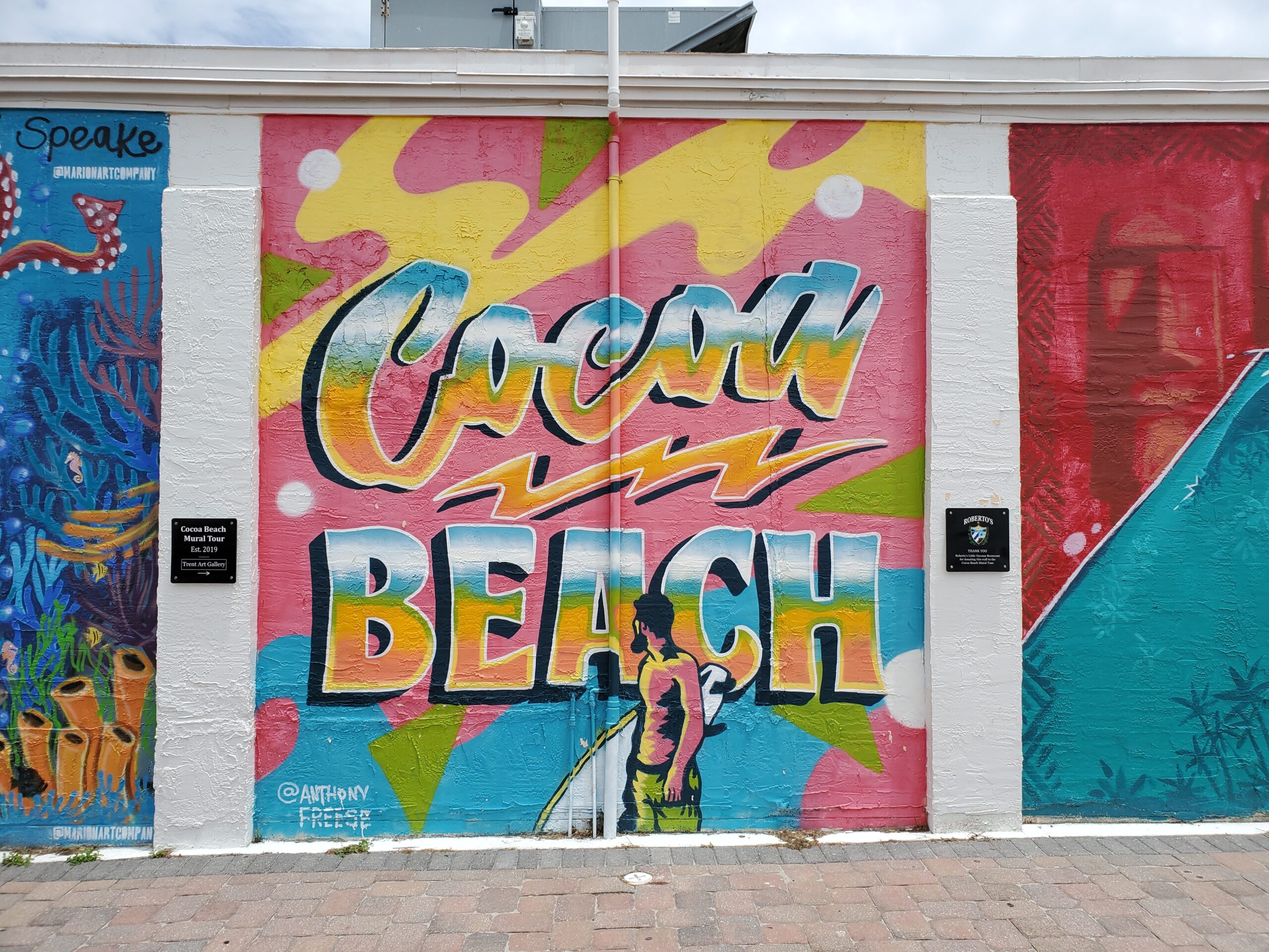 Cocoa Beach Mural